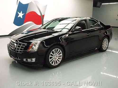 2013 Cadillac CTS PREMIUM PANO SUNROOF NAV REAR CAM