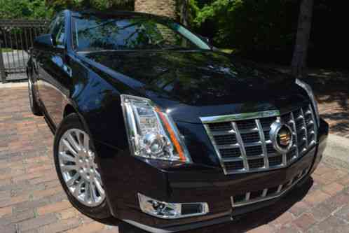 Cadillac CTS (2012)