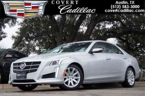 Cadillac CTS RWD (2014)