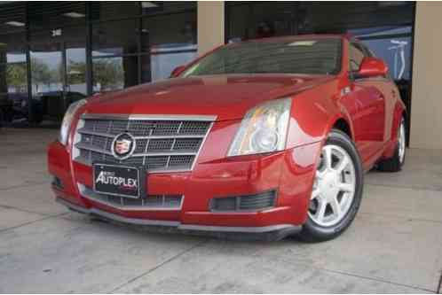 Cadillac CTS RWD w/1SA (2009)