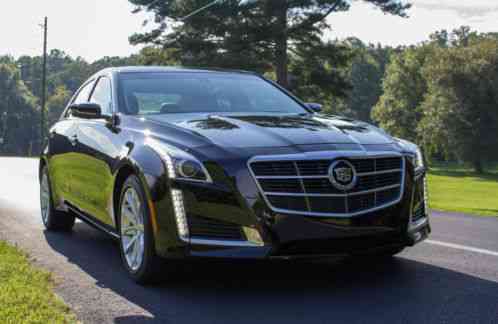 Cadillac CTS (2014)