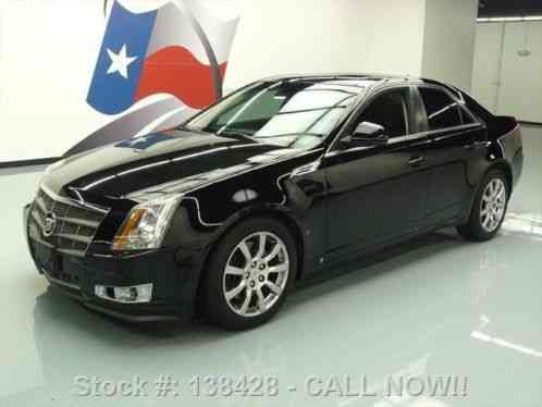 Cadillac CTS SEDAN AWD HTD SEATS (2008)