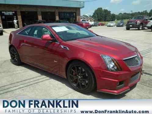 2014 Cadillac CTS V