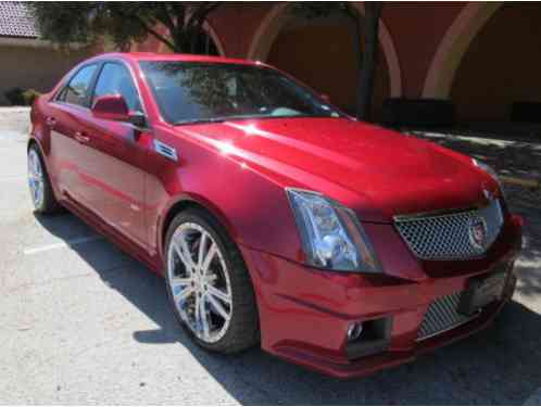 Cadillac CTS - V 6. 2 Liter Super (2009)