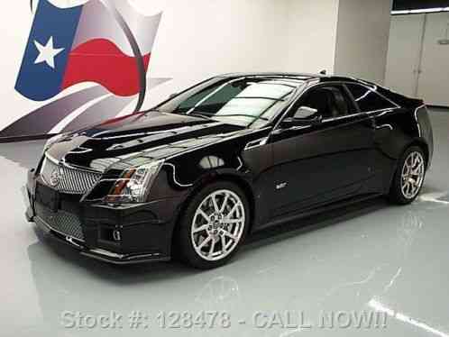 Cadillac CTS -V COUPE AUTO RECARO (2012)