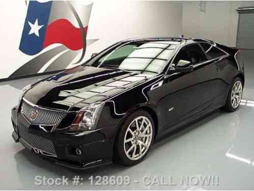 Cadillac CTS -V COUPE AUTO SUNROOF (2011)