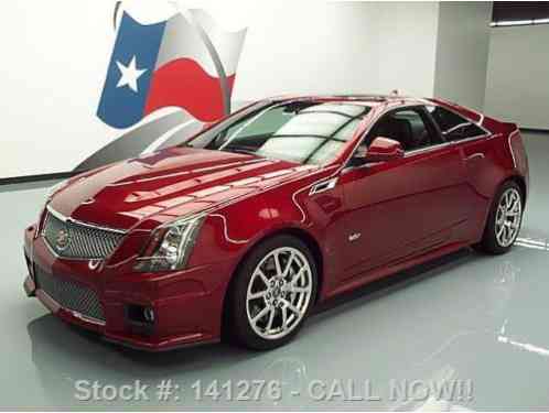 Cadillac CTS V COUPE S/C AUTOMATIC (2012)