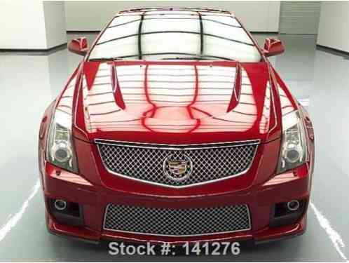 2012 Cadillac CTS V COUPE S/C AUTOMATIC SUNROOF NAV