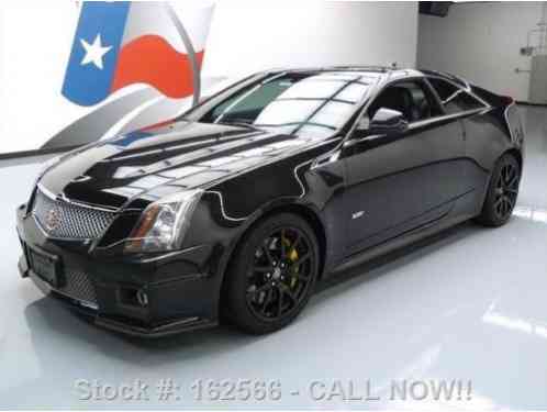 Cadillac CTS V COUPE S/C RECARO (2011)