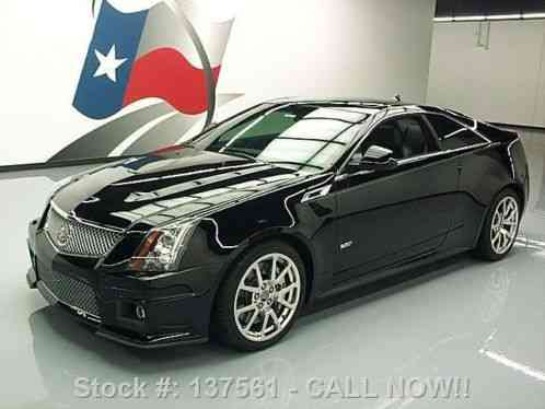 Cadillac CTS -V COUPE S/C SUNROOF (2011)