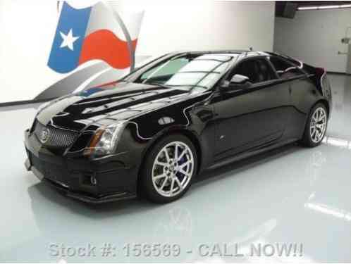 Cadillac CTS -V COUPE SUPERCHARGED (2011)