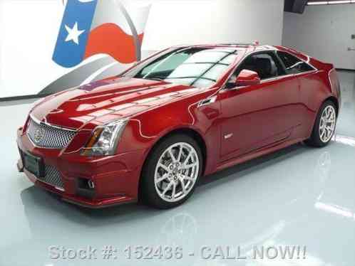 2012 Cadillac CTS -V COUPE SUPERCHARGED SUNROOF NAV