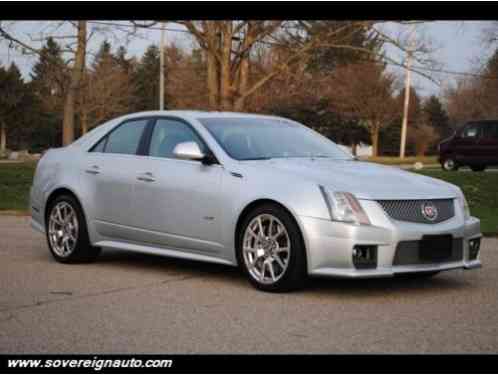 Cadillac CTS V CTSV CTS-V (2010)