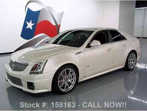 2009 Cadillac CTS V S/C AUTO PANO ROOF NAV REAR CAM