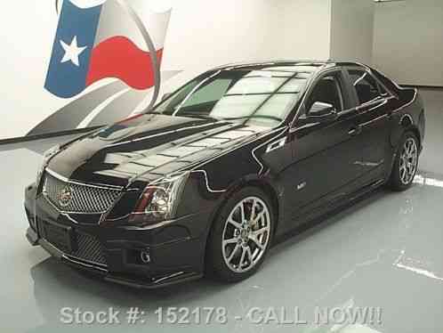 Cadillac CTS V SEDAN BLACK DIAMOND (2011)