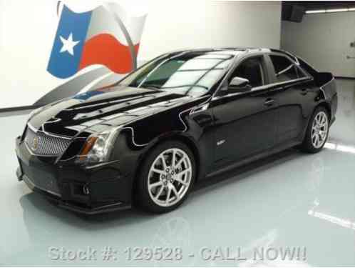 2011 Cadillac CTS -V SEDAN PANO SUNROOF NAV REAR CAM