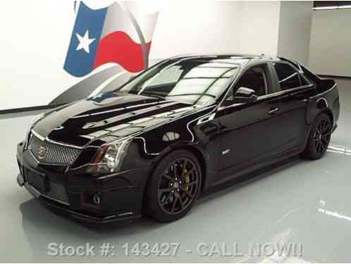 Cadillac CTS V SEDAN PANO SUNROOF (2012)