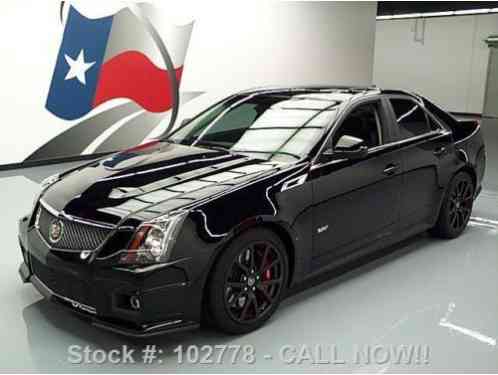 Cadillac CTS -V SEDAN PANO SUNROOF (2014)