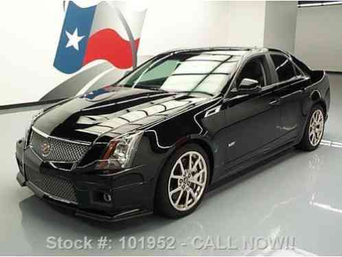 2011 Cadillac CTS -V SEDAN PANO SUNROOF RECARO NAV