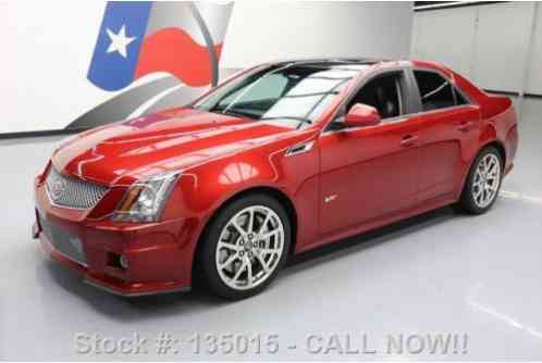 Cadillac CTS V SEDAN S/C AUTO PANO (2011)