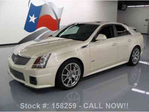 Cadillac CTS V SEDAN S/C AUTO PANO (2011)