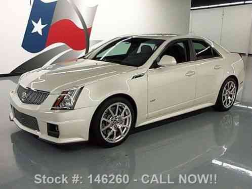 Cadillac CTS -V SEDAN S/C RECARO (2011)