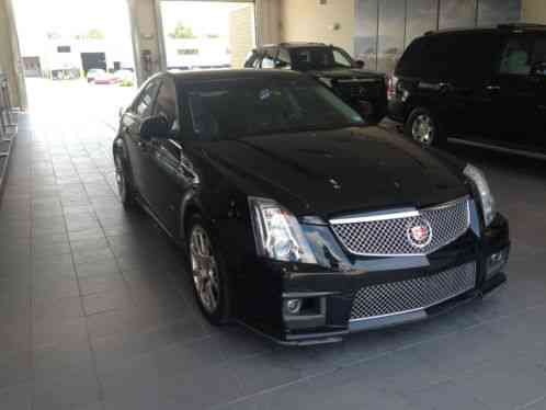 2009 Cadillac CTS V Series 6. 2L V8 - Supercharged