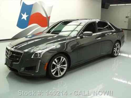 Cadillac CTS V-SPORT PREM TURBO (2014)