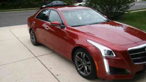 Cadillac CTS V Sport Sedan (2014)