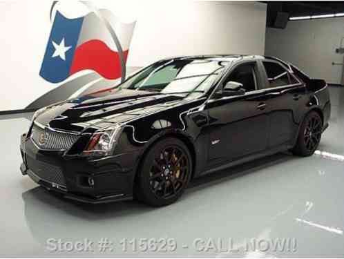 2012 Cadillac CTS -V SUPERCHARGED AUTO PANO ROOF NAV