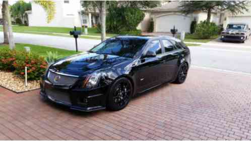 Cadillac CTS (2011)