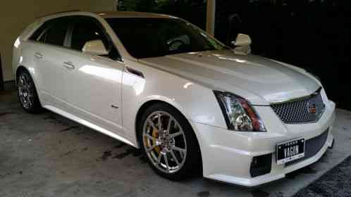 Cadillac CTS (2012)