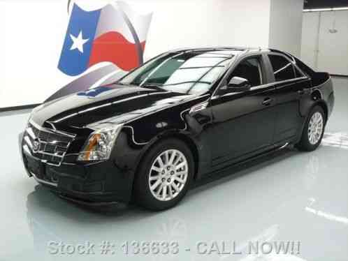 2010 Cadillac CTS V6 LUX PANO SUNROOF NAV HTD SEATS
