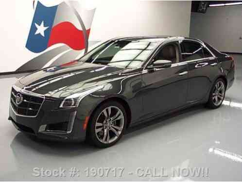 2014 Cadillac CTS VSPORT TWIN-TURBO NAV REAR CAM