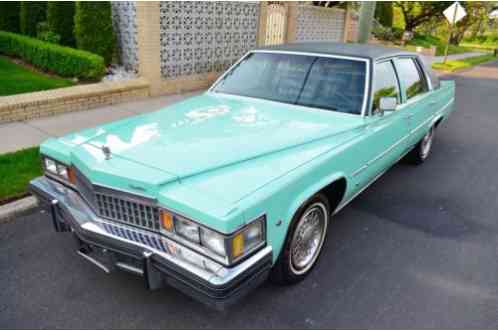 1978 Cadillac DeVille * 1 Owner Car * 35k Miles * Cruiser * NO RESERVE !