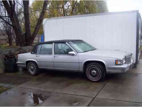 1988 Cadillac DeVille