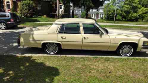 1979 Cadillac DeVille