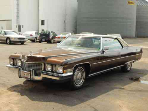 Cadillac DeVille (1972)