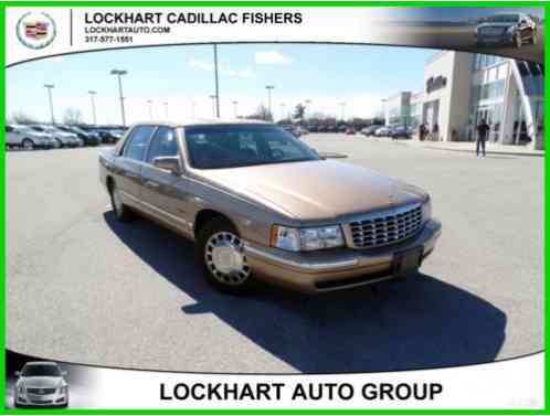 1998 Cadillac DeVille