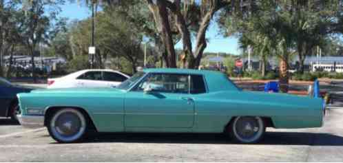 1968 Cadillac DeVille