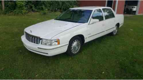 1999 Cadillac DeVille