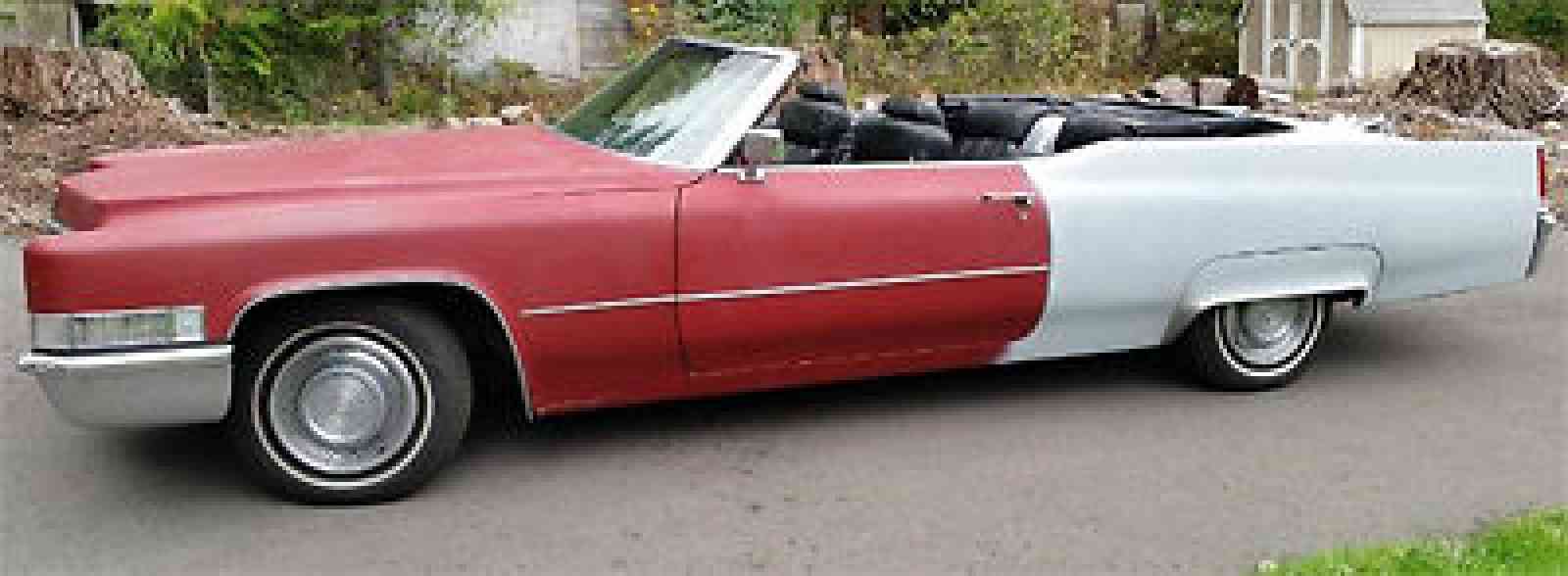 Cadillac DeVille (1969)