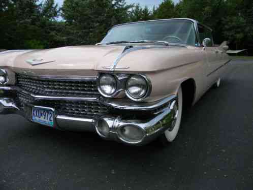 1959 Cadillac DeVille