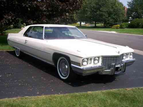 Cadillac DeVille (1972)