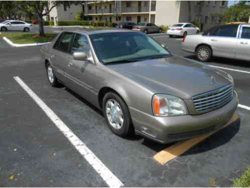 2001 Cadillac DeVille