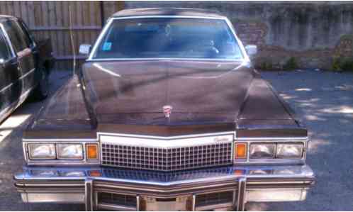 1979 Cadillac DeVille