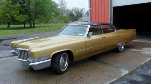 Cadillac DeVille (1970)