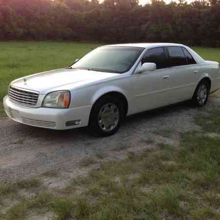 2002 Cadillac DeVille