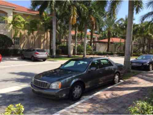 2004 Cadillac DeVille