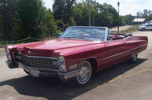 1967 Cadillac DeVille